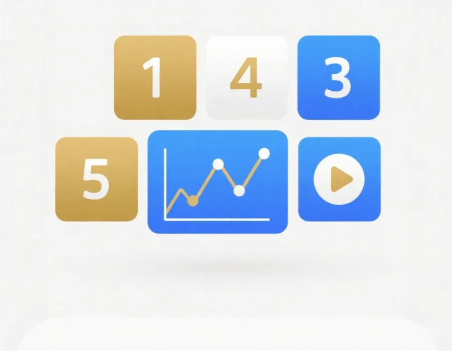 实时数据与趋势分析示意图